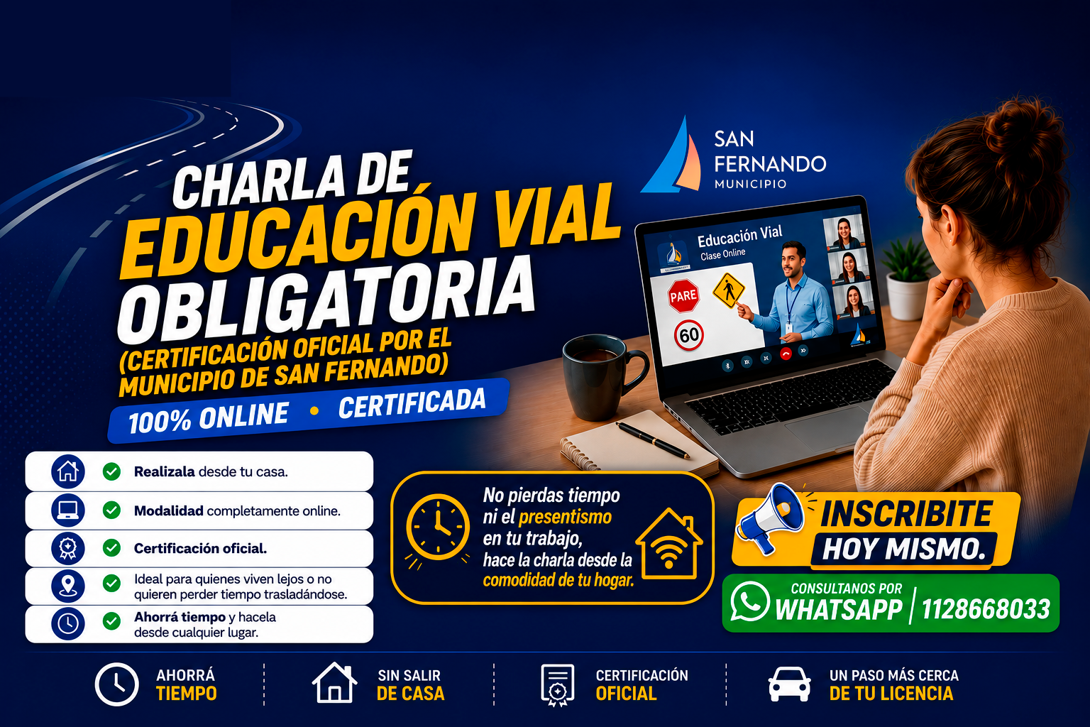 Alumnos aprendiendo a manejar con Due Autoescuela