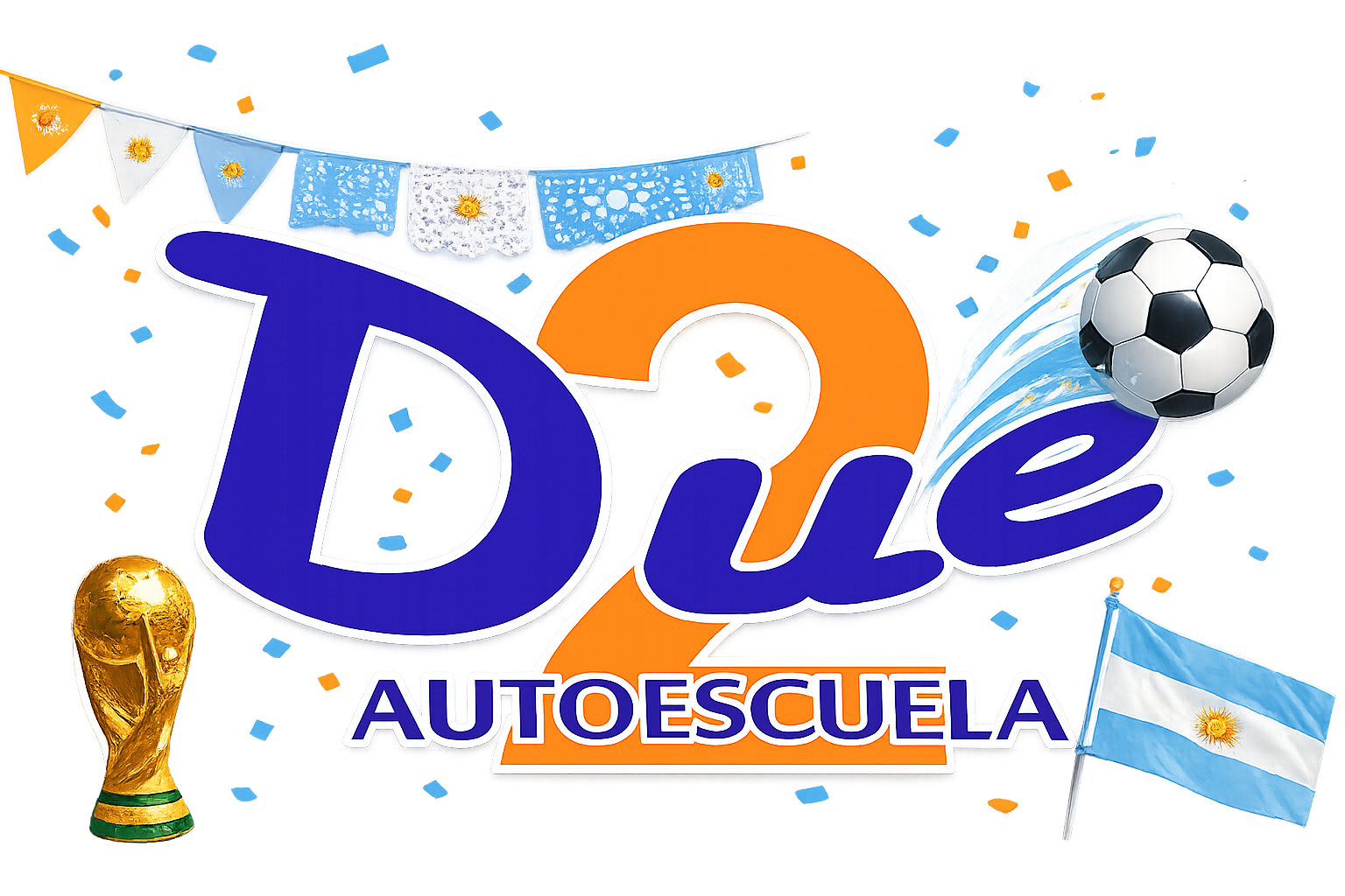 Due Autoescuela logo